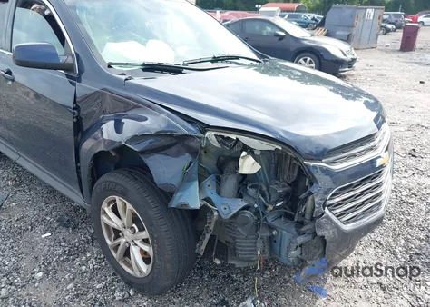 2017 Chevrolet Equinox Lt из США, поврежденный, VIN 2GNALCEK5H1615335